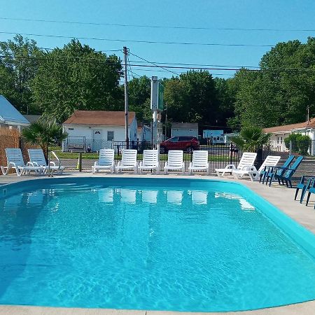 The Palms Motel Geneva-on-the-Lake Exterior foto